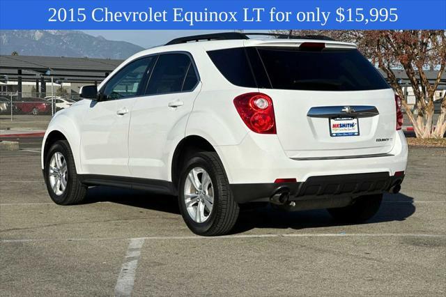 used 2015 Chevrolet Equinox car, priced at $15,995