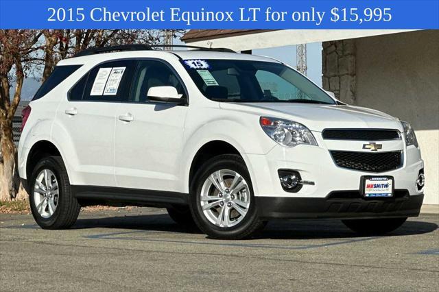 used 2015 Chevrolet Equinox car, priced at $15,995