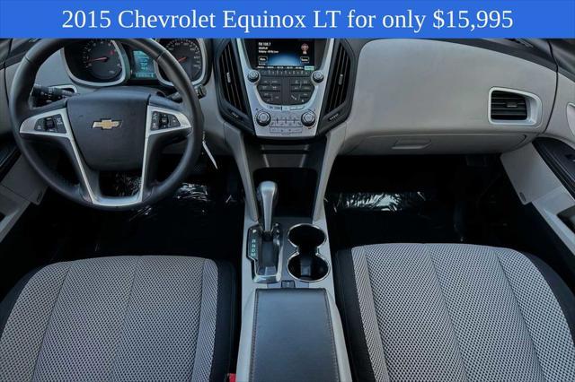 used 2015 Chevrolet Equinox car, priced at $15,995