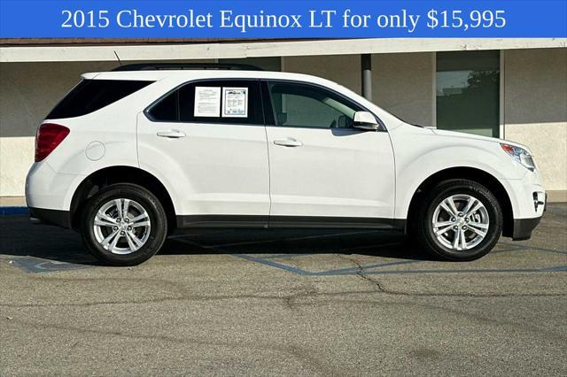 used 2015 Chevrolet Equinox car, priced at $15,995