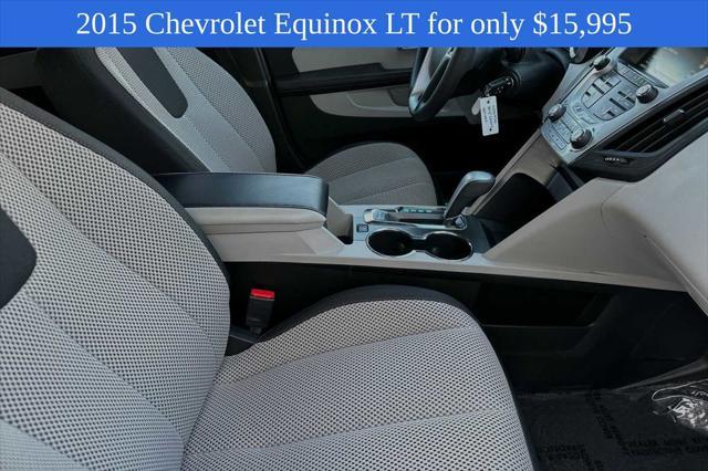 used 2015 Chevrolet Equinox car, priced at $15,995