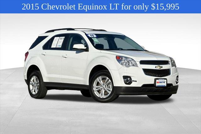 used 2015 Chevrolet Equinox car, priced at $15,995