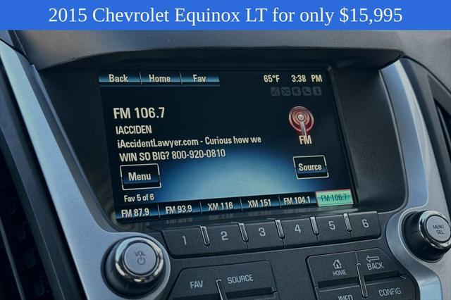 used 2015 Chevrolet Equinox car, priced at $15,995