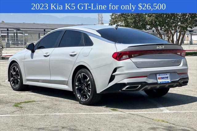 used 2023 Kia K5 car, priced at $26,500