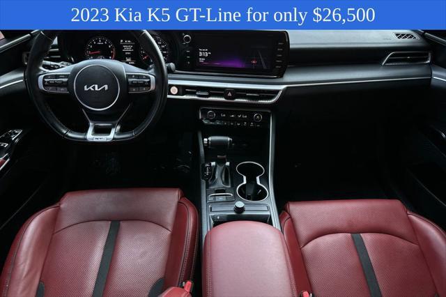 used 2023 Kia K5 car, priced at $26,500