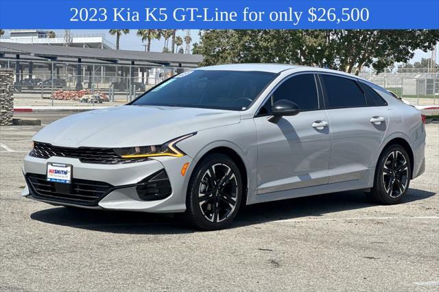 used 2023 Kia K5 car, priced at $26,500
