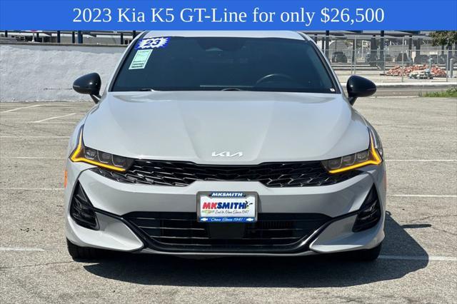 used 2023 Kia K5 car, priced at $26,500