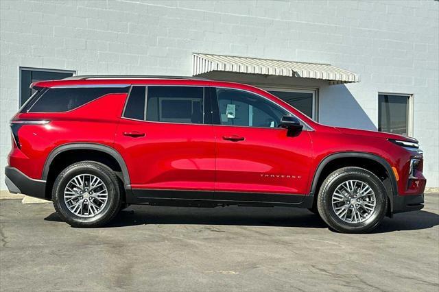 new 2024 Chevrolet Traverse car, priced at $42,815