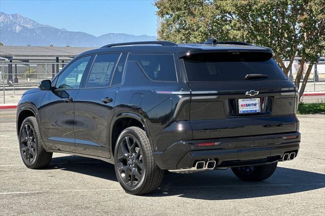 new 2025 Chevrolet Traverse car, priced at $56,259