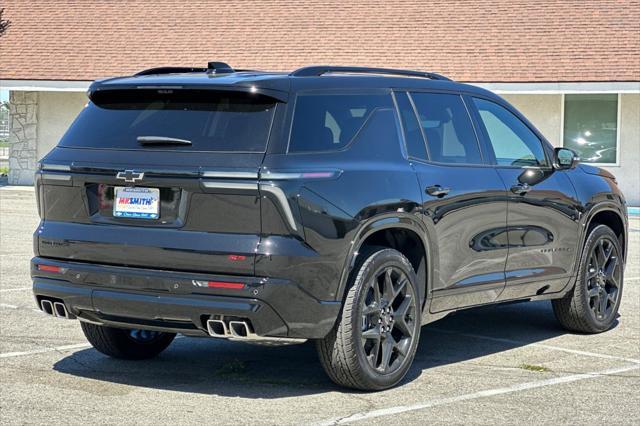 new 2025 Chevrolet Traverse car, priced at $56,259