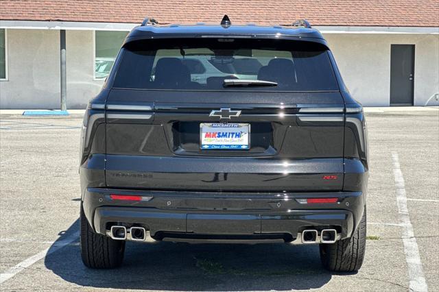 new 2025 Chevrolet Traverse car, priced at $56,259