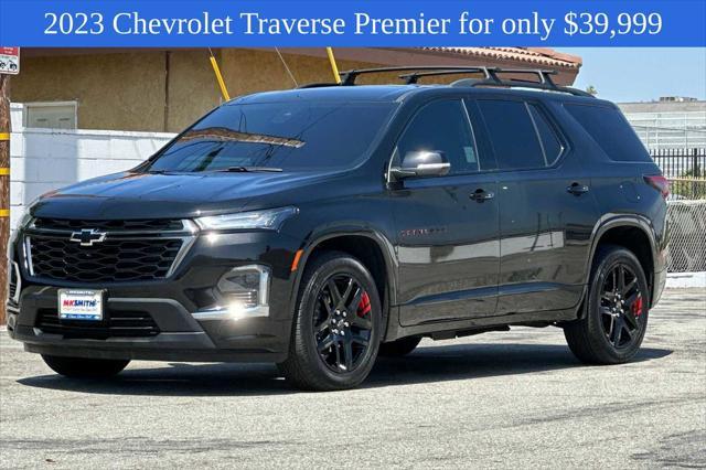 used 2023 Chevrolet Traverse car, priced at $39,999