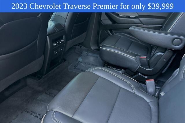 used 2023 Chevrolet Traverse car, priced at $39,999