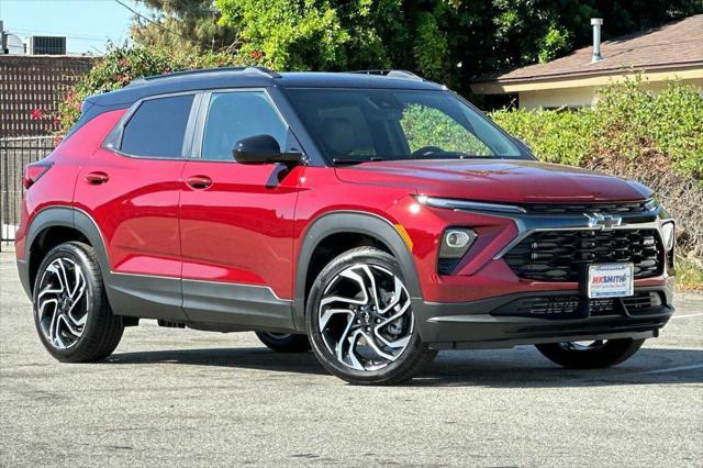 new 2025 Chevrolet TrailBlazer car, priced at $28,140