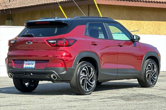 new 2025 Chevrolet TrailBlazer car, priced at $28,140