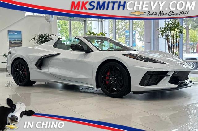 new 2024 Chevrolet Corvette car, priced at $131,335