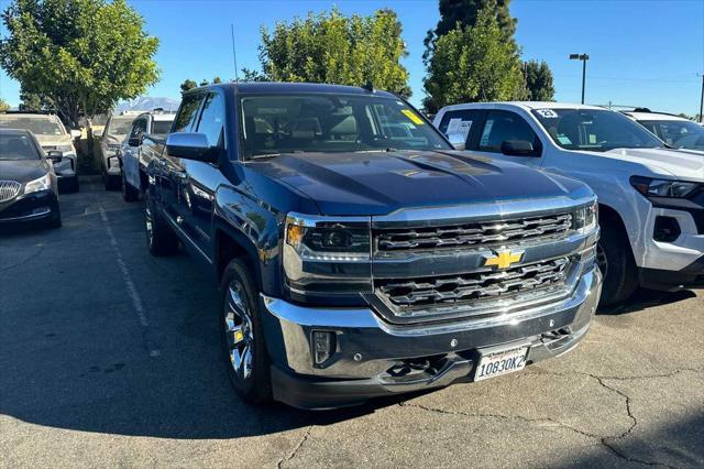 used 2018 Chevrolet Silverado 1500 car, priced at $34,995