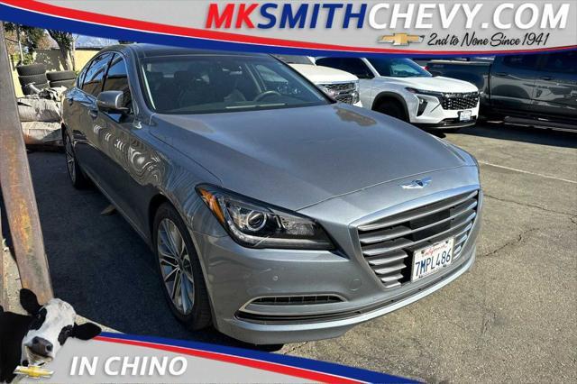 used 2015 Hyundai Genesis car, priced at $19,500