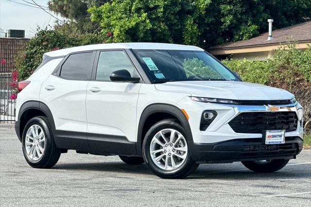 new 2025 Chevrolet TrailBlazer car, priced at $24,535