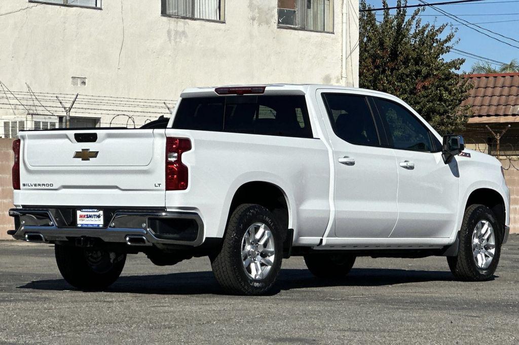 new 2026 Chevrolet Silverado 1500 car, priced at $58,645