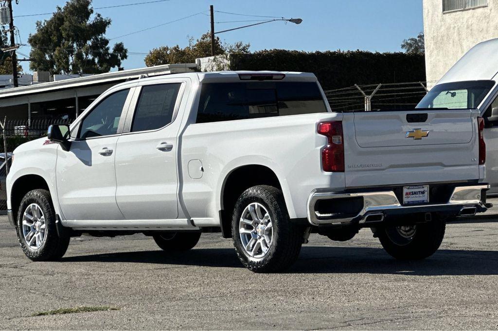 new 2026 Chevrolet Silverado 1500 car, priced at $58,645