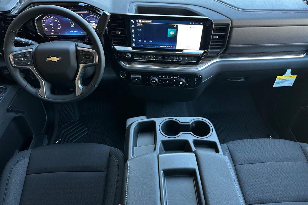 new 2026 Chevrolet Silverado 1500 car, priced at $58,645
