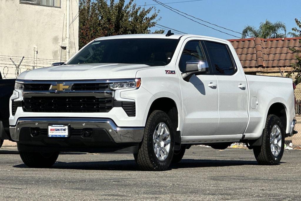 new 2026 Chevrolet Silverado 1500 car, priced at $58,645