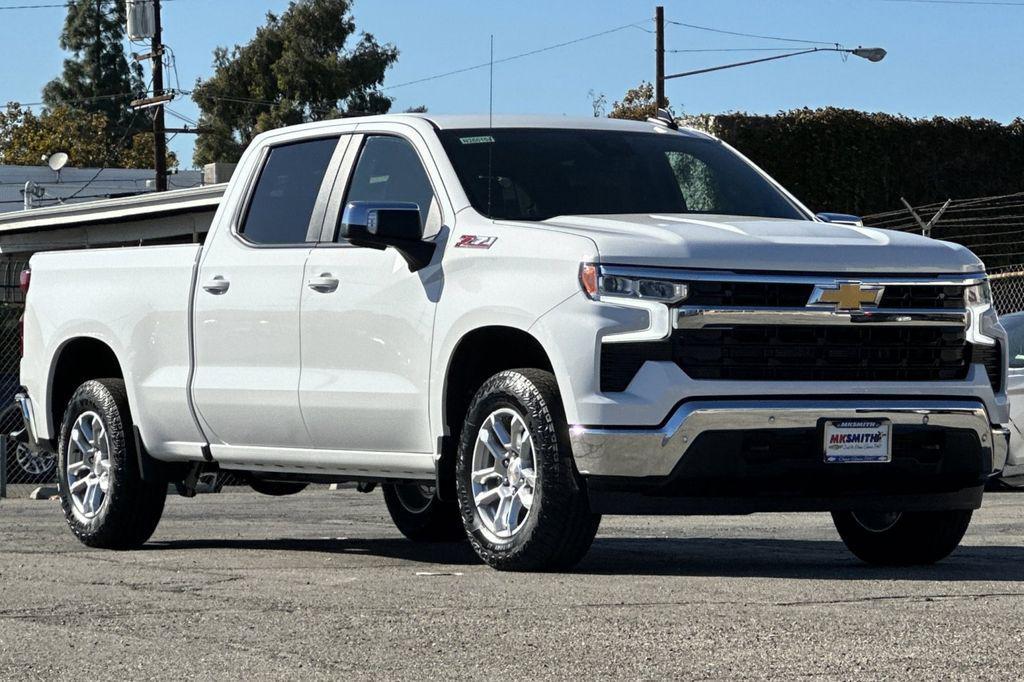 new 2026 Chevrolet Silverado 1500 car, priced at $58,645