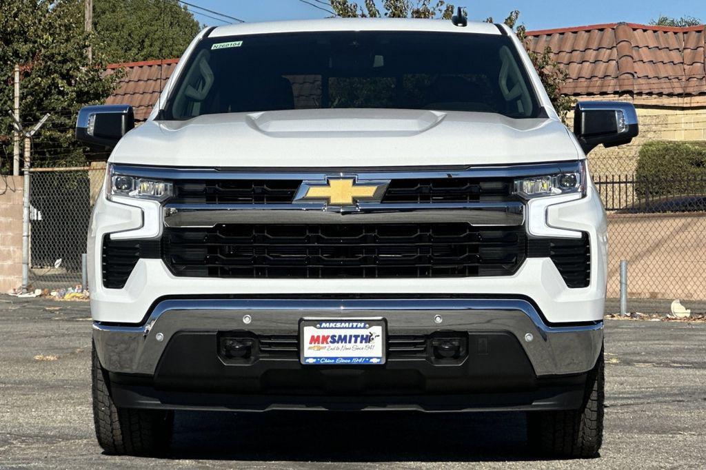 new 2026 Chevrolet Silverado 1500 car, priced at $58,645