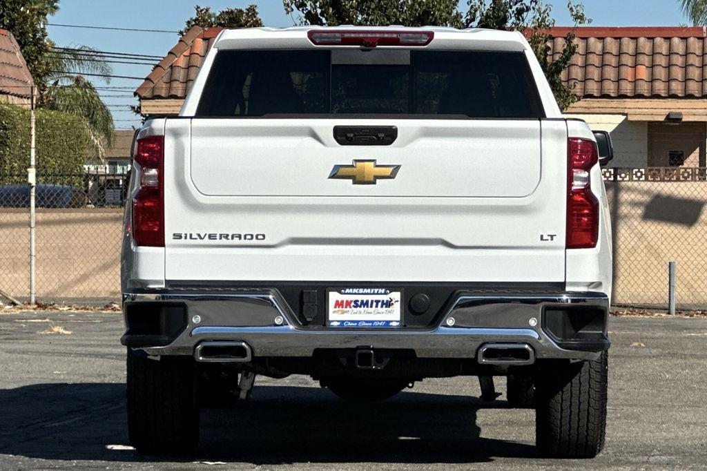 new 2026 Chevrolet Silverado 1500 car, priced at $58,645