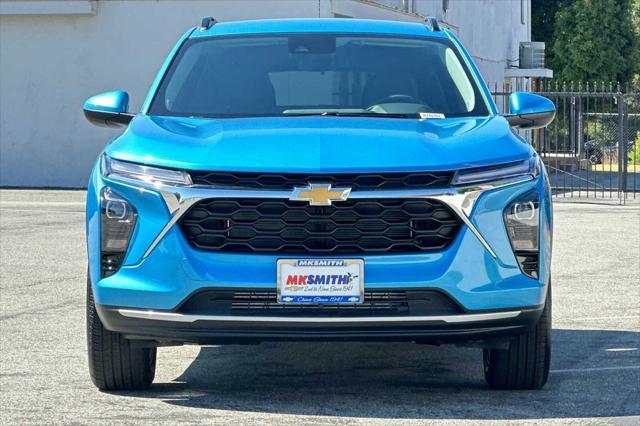 new 2025 Chevrolet Trax car, priced at $24,640