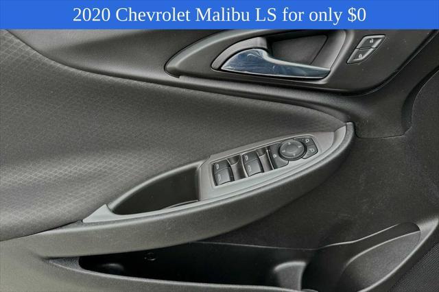 used 2020 Chevrolet Malibu car