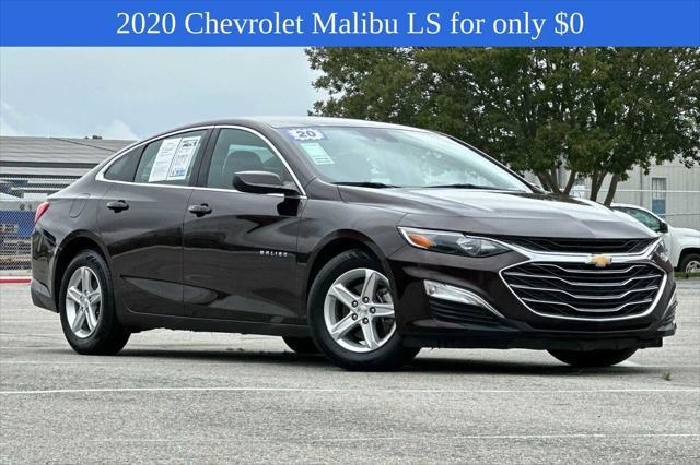 used 2020 Chevrolet Malibu car