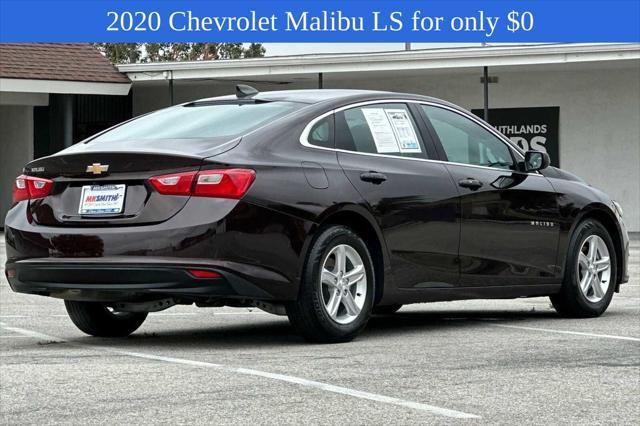 used 2020 Chevrolet Malibu car