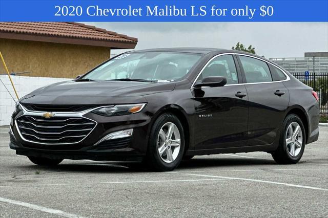 used 2020 Chevrolet Malibu car