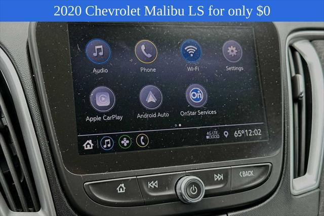 used 2020 Chevrolet Malibu car