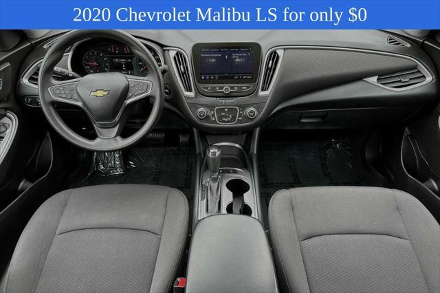 used 2020 Chevrolet Malibu car