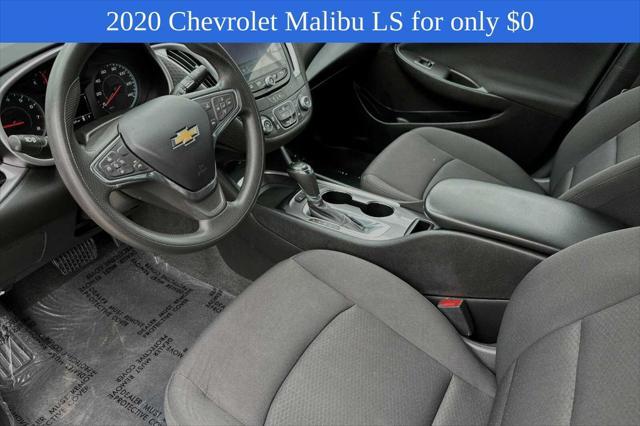 used 2020 Chevrolet Malibu car