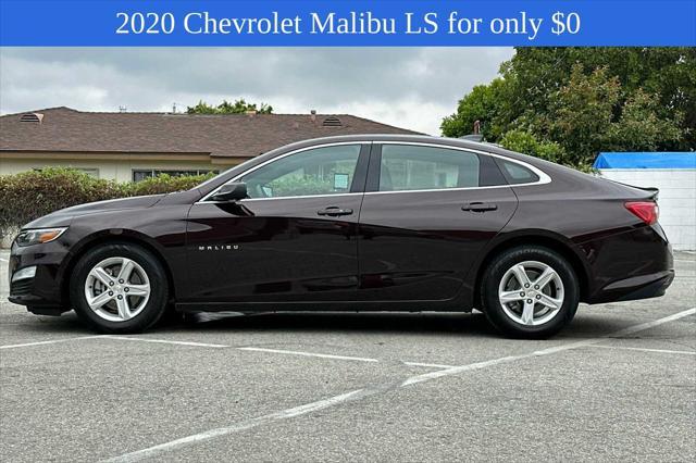 used 2020 Chevrolet Malibu car