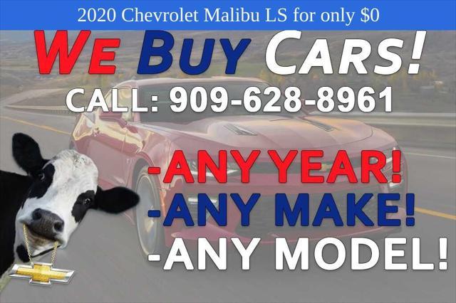 used 2020 Chevrolet Malibu car