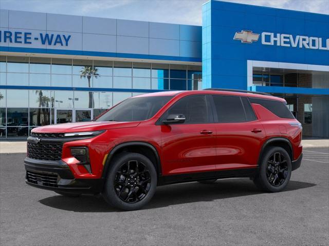 new 2025 Chevrolet Traverse car, priced at $56,640