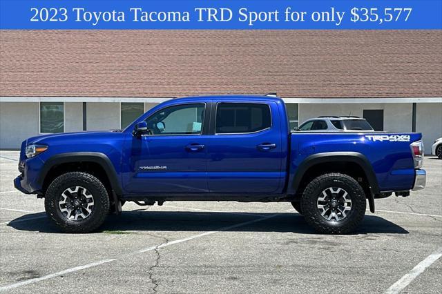 used 2023 Toyota Tacoma car, priced at $35,577