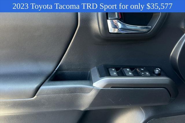 used 2023 Toyota Tacoma car, priced at $35,577