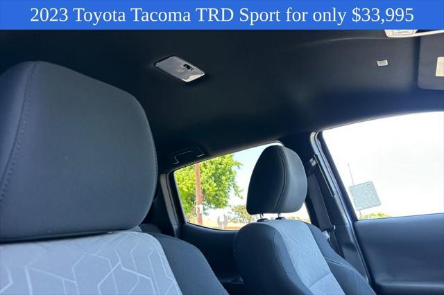 used 2023 Toyota Tacoma car, priced at $33,995