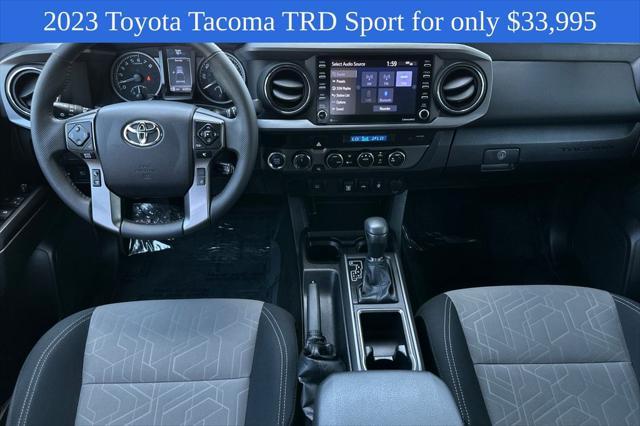 used 2023 Toyota Tacoma car, priced at $33,995