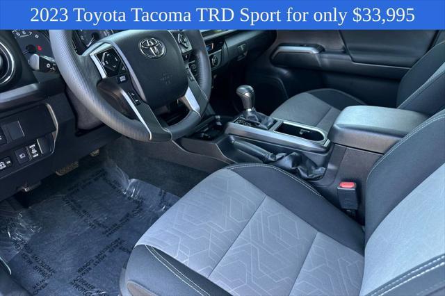 used 2023 Toyota Tacoma car, priced at $33,995