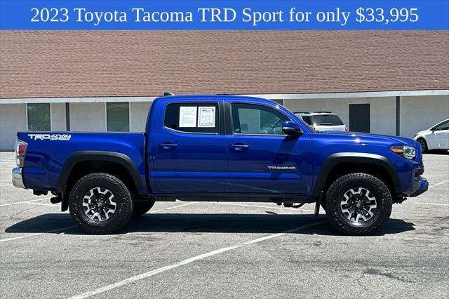 used 2023 Toyota Tacoma car, priced at $33,995