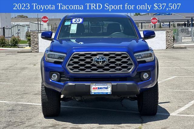 used 2023 Toyota Tacoma car, priced at $37,507