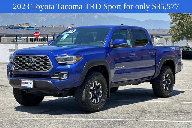used 2023 Toyota Tacoma car, priced at $35,577