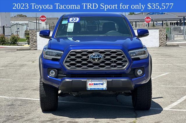 used 2023 Toyota Tacoma car, priced at $35,577